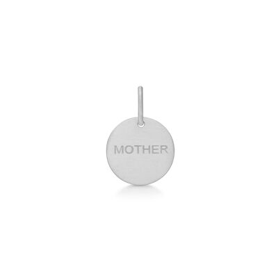 MOTHER pendant silver