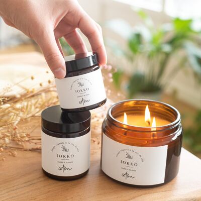 Cotton Scented Candle - 3 sizes