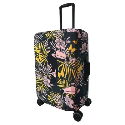 Periea Elasticated Luggage Cover - Toucan 4 Sizes