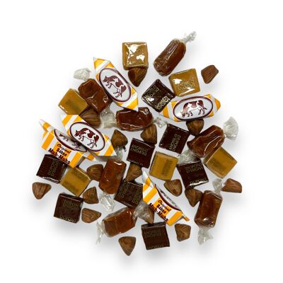 Sachet Assortiment de Caramels 500g