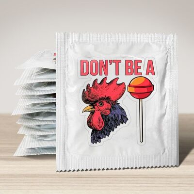 Kondom: Sei kein Schwanzlutscher 3