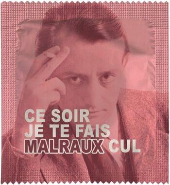 Préservatif: Malraux 2