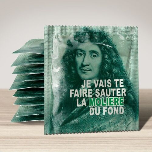 Préservatif: Molière