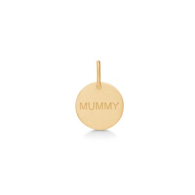 MUMMY pendant gold-plated