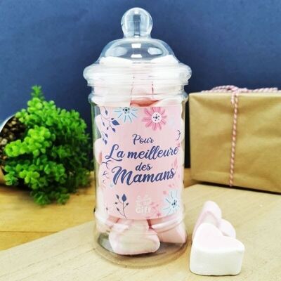 Marshmallow Heart Mum Candy Box - Best Moms