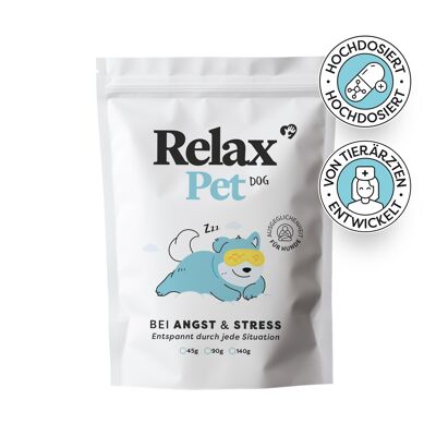 Relax Pet - Pflanzliches Beruhigungspulver