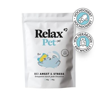Relax Pet - Poudre calmante aux herbes 2