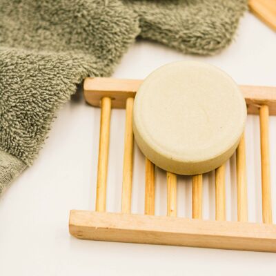 Organic Hemp solid shampoo, Fine hair & without volume WITHOUT PACKAGING