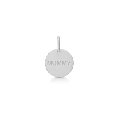 MAMAN pendentif argent