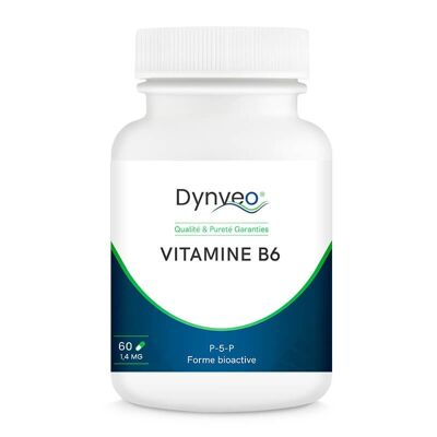 VITAMINA B6 1,4 mg / 60 cápsulas