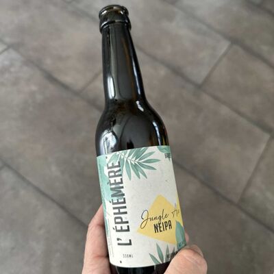 Bière  artisanale l'éphémère 6,5 %