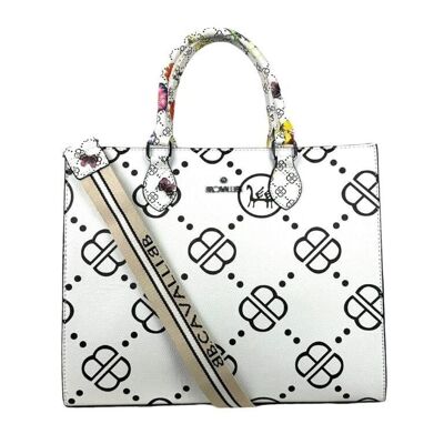 Synthetic Shopper Bag for Women - June and August Promotion