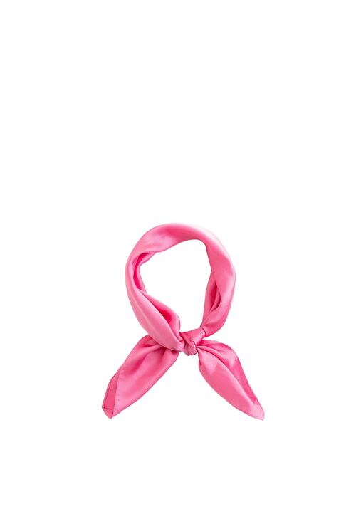 Multiway Headscarf in Pink