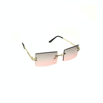 Lunettes de soleil sans monture 2