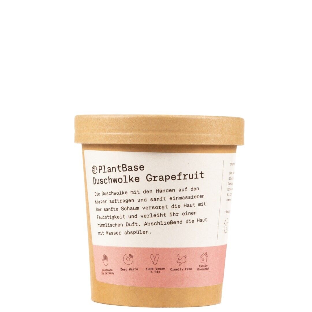 Grapefruit shower cloud