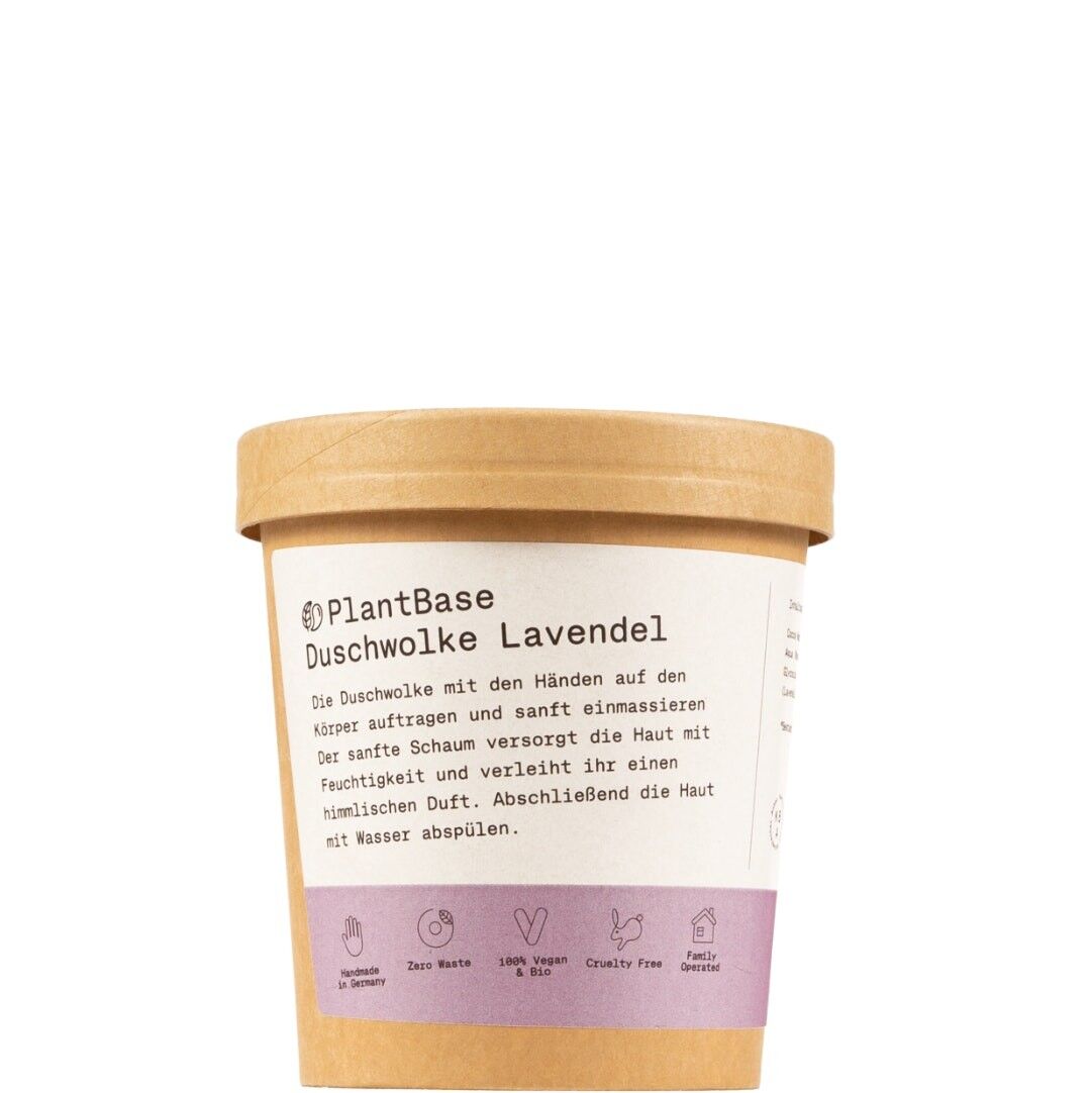 Lavender shower cloud