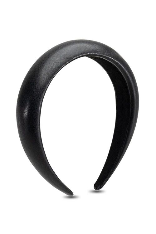 Padded Headband in Black