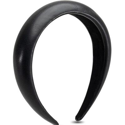 Padded Headband in Black