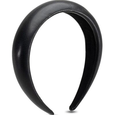 Padded Headband in Black