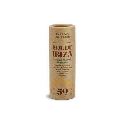 Sol De Ibiza Stick Minerale Naturale - SPF50