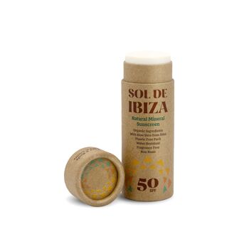 Barra Sol Minéral Naturel D'Ibiza - SPF50 2