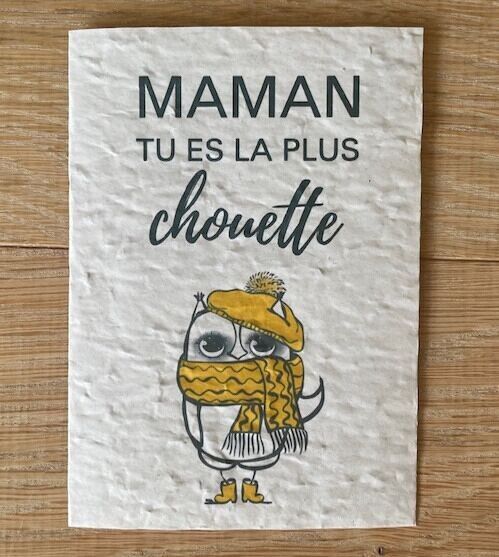 Pflanzkarte – Mama, du bist die Coolste