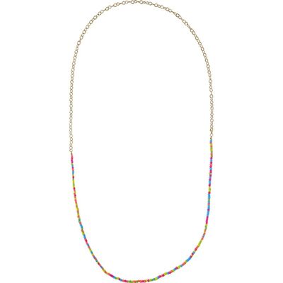 Charm de ventre arc-en-ciel en multicolore