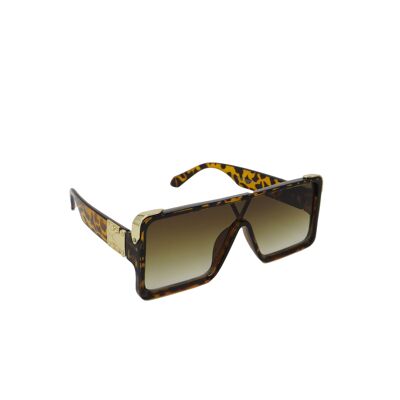 Chunky Aviator Sunglasses in Tortoiseshell