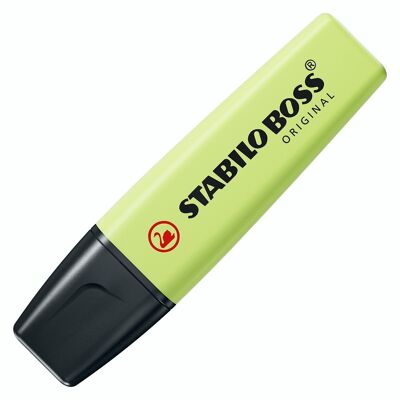 Evidenziatori - Evidenziatore pastello STABILO BOSS ORIGINAL - scorza di lime