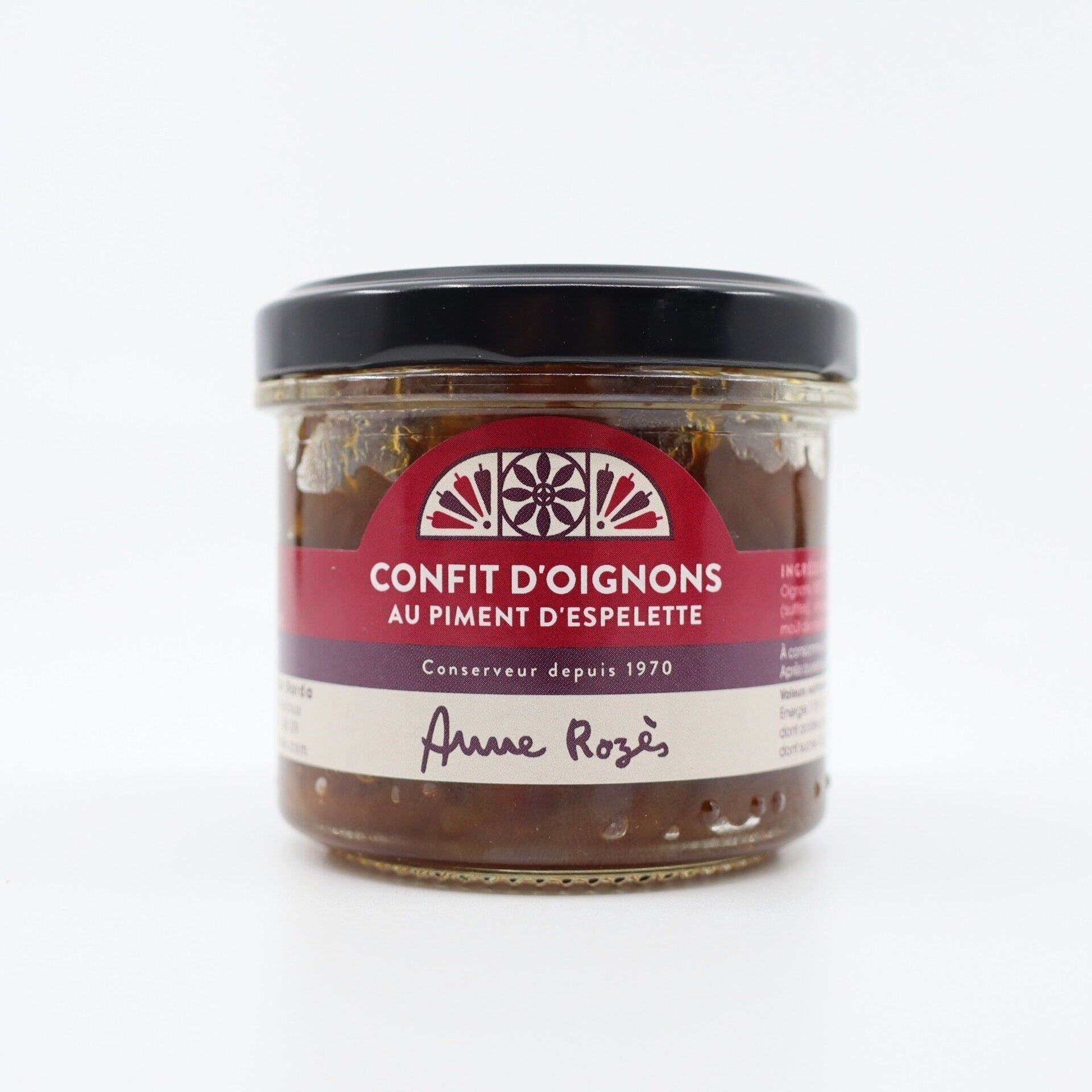 Cipolla confit al pepe di Espelette 110gr [selezione natalizia]