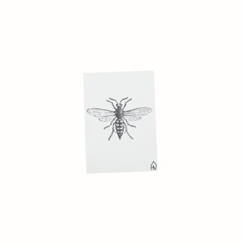 Carte postale HV Abeille - A6 2