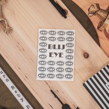 Carte postale HV Happy Eye - A6 4