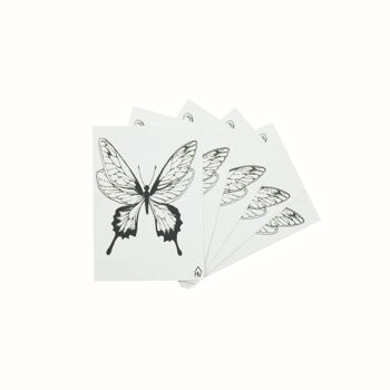 Carte Postale HV Papillon - A6 1