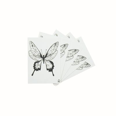 HV Postcard Butterfly - A6