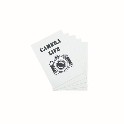 HV Carte postale Camera Life - A6