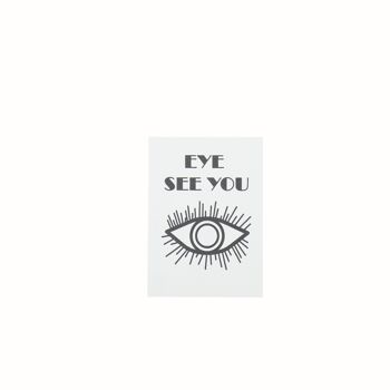 Carte postale HV Eye See You - A6 2