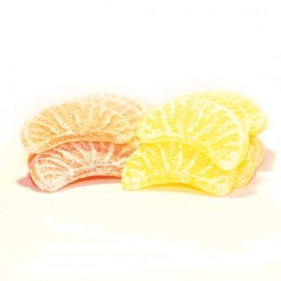 Cuartos de Naranjas y Limones 200g