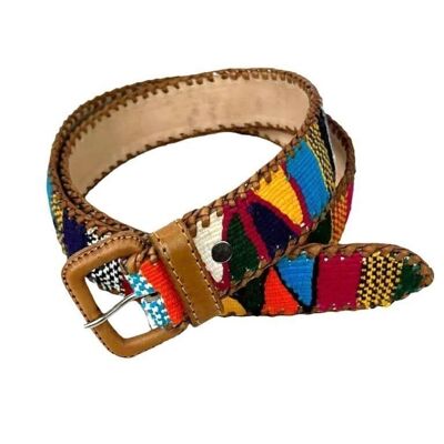 Cinturón Artesanal de Piel para Mujer con Diseño Exclusivo