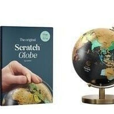 Small scratch globe