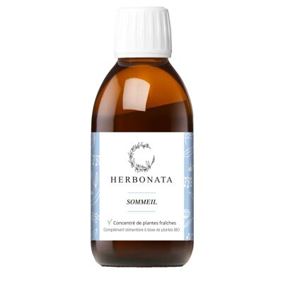 Concentrato di erbe per il sonno biologico - 200 ml