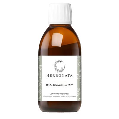 Concentrado de plantas Hinchamiento Orgánico - 200 ml