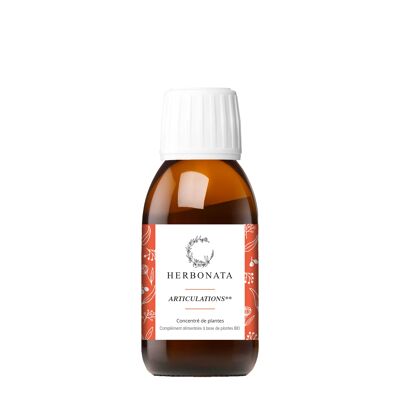 Concentré de plantes Articulations - 100ml