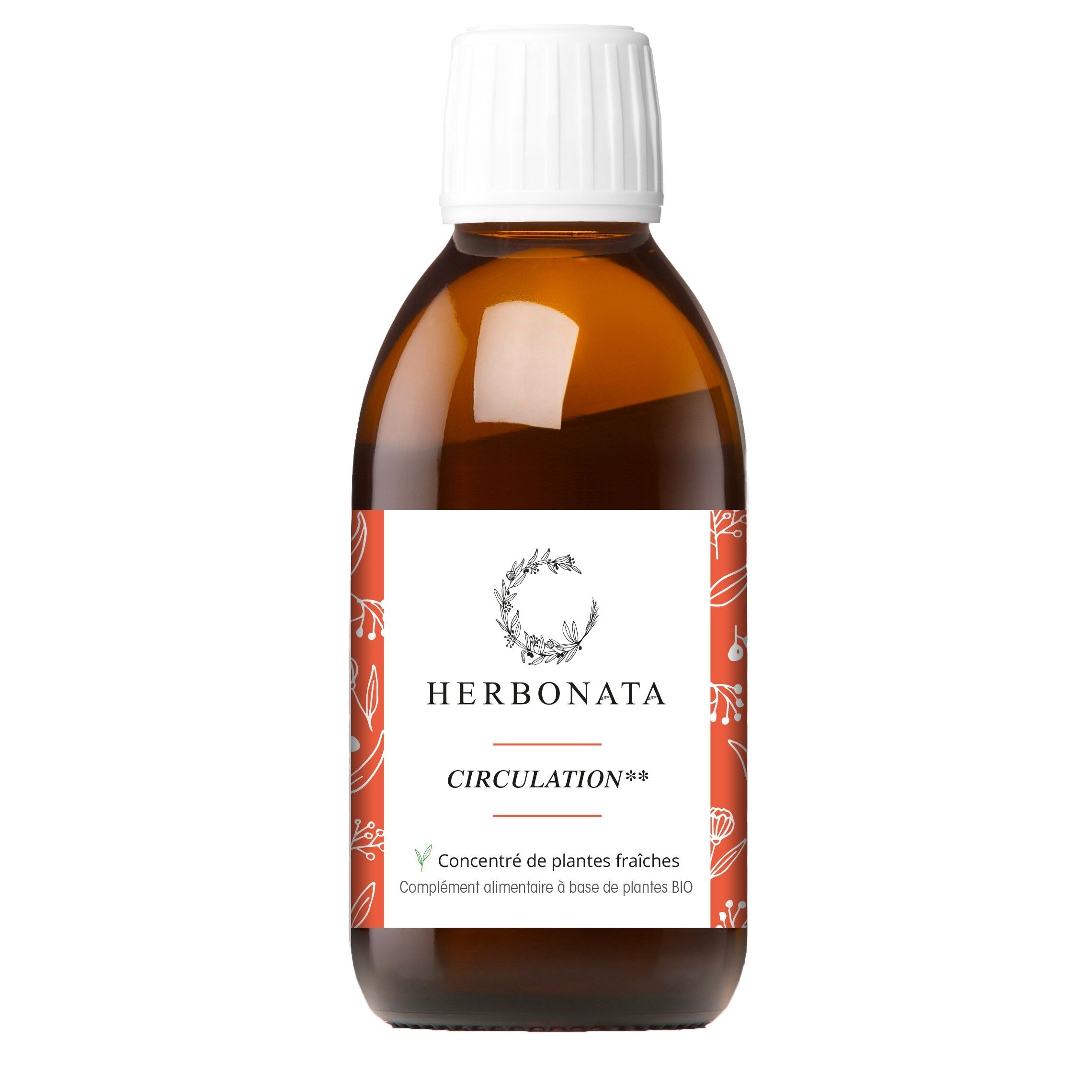 Concentré de plantes Circulation Bio - 200 ml