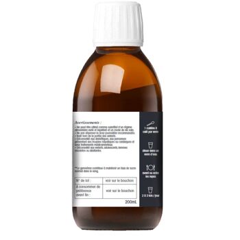 Concentré Régulation des sucres Bio - 200ml 3