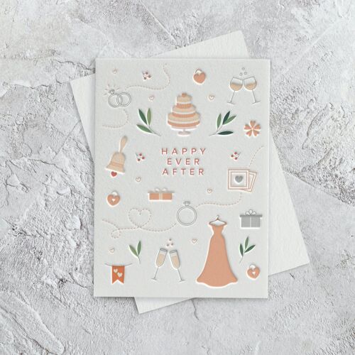Happily Ever After I'mPressed - Greeting Card