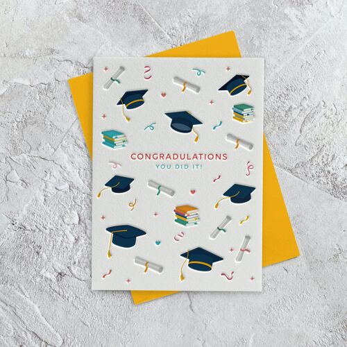 Graduation - Greeting Card
