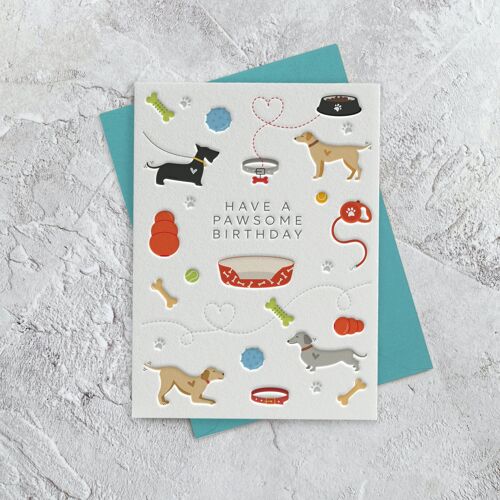 Dogs - Greeting Card