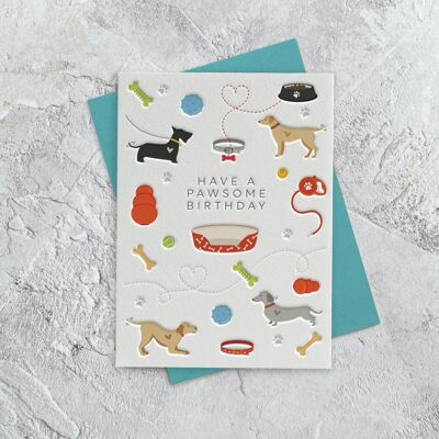 Dogs - Greeting Card