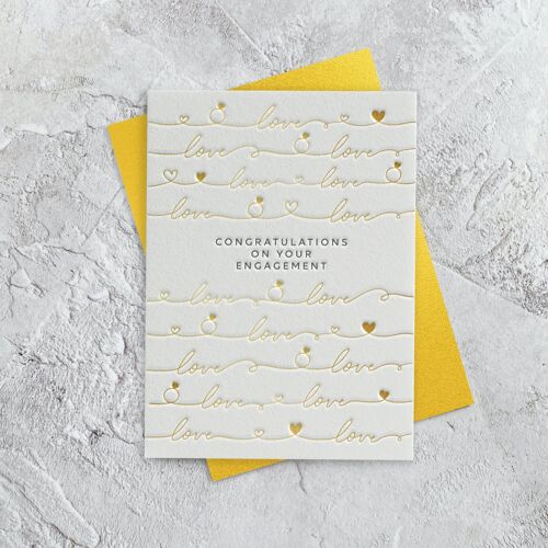 Engagement - Greeting Card