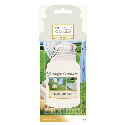 Clean Cotton Original Car Jar Paper by Yankee Candle